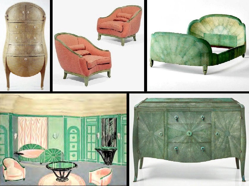 Furniture by Andre Groult